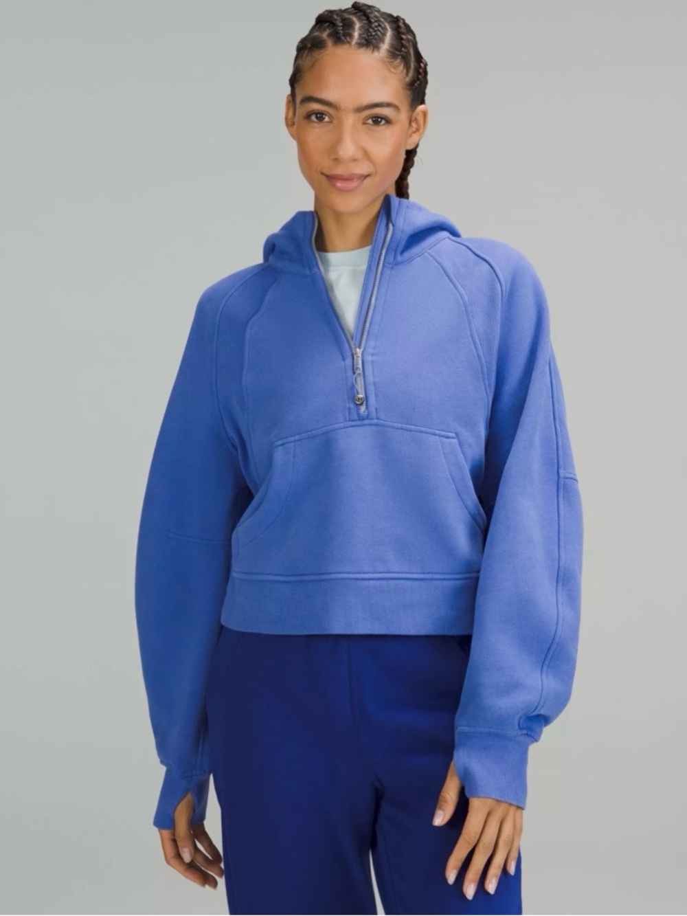 Lululemon Scuba Oversized Half-Zip Hoodie